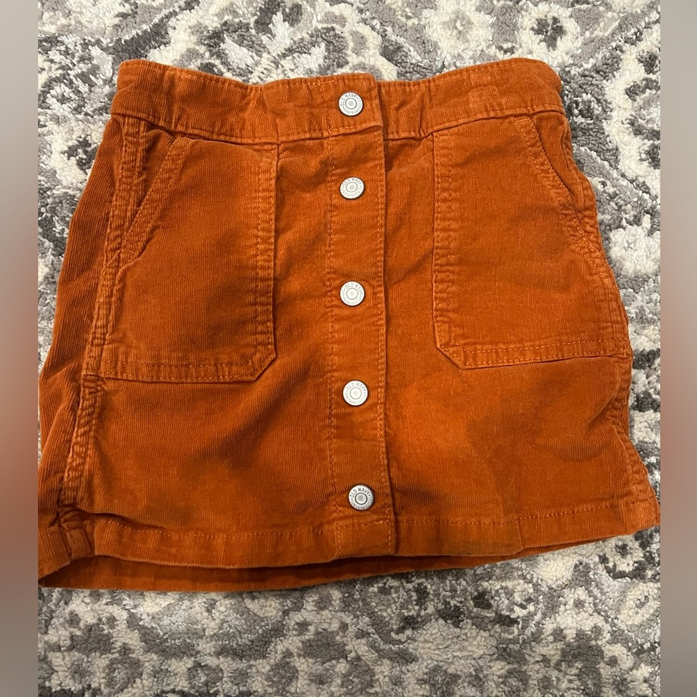 Girls corduroy skirt